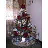 Familia Rojas's Christmas tree from Venezuela