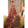 Weihnachtsbaum von Claudia Albarracin (La Plata, Argentina)
