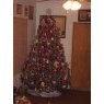 Betty Jackson's Christmas tree from Arkansas / USA