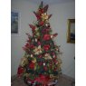 Xiomara Lagos's Christmas tree from San Cristobal / Venezuela