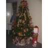 Xavier Rodrigues's Christmas tree from Naranjito / Puerto Rico