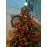 Familia Vega Serret's Christmas tree from Valle de Chalco, México