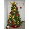 Alba Jaimes's Christmas tree from Caracas, Venezuela