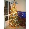 Ruth Flores's Christmas tree from Chetumal, Quintana Roo, México