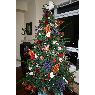 Árbol de Navidad de Catherine Saunders (Kelowna, BC, Canada)