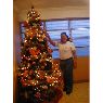 Yajaira Tovar's Christmas tree from Venezuela
