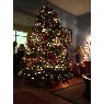 Oriana Carmona's Christmas tree from Santiago, Chile