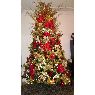 Nancy Dominguez's Christmas tree from Caracas, Venezuela