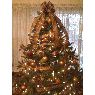 Mary Stell's Christmas tree from Gadsden, Alabama, USA