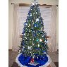 Travis and Melodie Swain's Christmas tree from Stockbridge, Georgia