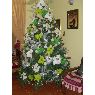 Gloria Morillo's Christmas tree from Caracas, Venezuela