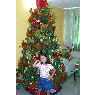 Gabriela Valentina Villalba García's Christmas tree from Pto la Cruz, Venezuela
