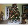 Árbol de Navidad de Adelaida Medina (Miami, Florida, USA)