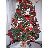 Vero Gallaher's Christmas tree from Roseville, MI, USA