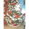Nelly Aguilar's Christmas tree from Maturin, Venezuela