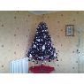 June Ryan's Christmas tree from United Kingdom