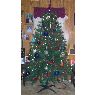 Brenda Thompson's Christmas tree from USA