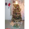 Árbol de Navidad de Isa Wahlenberg (Houston, TX, USA)