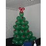 Weihnachtsbaum von Merys Alvarez (La candelaria 2176 , Maipu, Santiago de Chile)