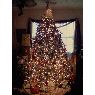 Angela Moorehead's Christmas tree from Fairmount, GA, USA