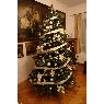 Nora Antal's Christmas tree from Siofok, Hungary
