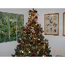 Dinorah Del Castillo's Christmas tree from Como, Italia