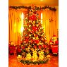 Luisa's Christmas tree from Villa Alemana , los copihues Chile