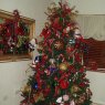 Gloria Chavez Ross's Christmas tree from Sonora, México