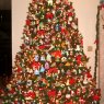 Veronica Aguilar's Christmas tree from Scottsdale, Arizona, USA