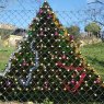 Árbol de Navidad de Julio Naves Cuesta (Asturias, España)