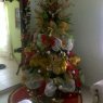 Maria  Alejandra Lugo's Christmas tree from Cabimas, Venezuela