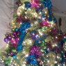 Bia Berg's Christmas tree from Cincinnati, USA