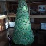 Centre Escolar Empordà's Christmas tree from Roses, Girona, España