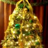 Claudia Philman's Christmas tree from Beverly Hills, FL, USA