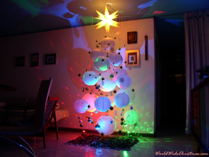 Miguel Buonafina Luisi's Christmas tree from Caracas, Venezuela
