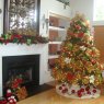 Weihnachtsbaum von Vicky Camargo (Summerville, South Carolina, USA)