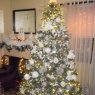 Nilda's Christmas tree from Bklyn, NY, USA
