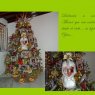 Yraida Peroza's Christmas tree from Caracas, Venezuela