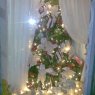 Árbol de Navidad de Lidia Morales (Boquete, Chiriqui, Panama)