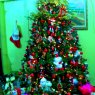 Weihnachtsbaum von Flia. Chankaji Betancourt (Monagas, Venezuela)