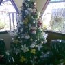 Alma Lozano's Christmas tree from Barquisimeto, Lara, Venezuela