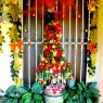 Ana F. H. Carmona (Maria)'s Christmas tree from Santo Domingo, República Dominicana