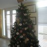 Scrapper Myra's Christmas tree from Caguas, Puerto Rico, USA