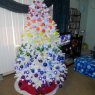 John E. Streetz's Christmas tree from Villa Park, IL, USA