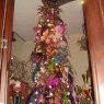 María del Carmen Guerra Salinas's Christmas tree from Nuevo Laredo, Tamaulipas, México