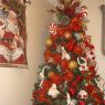 Coco Becerra's Christmas tree from Hermosillo, Sonora, México