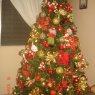 Isabel de Herrera's Christmas tree from David, Chiriquí, Rep. de Panamá