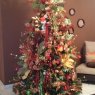 Gisela Montanez's Christmas tree from Puerto Rico