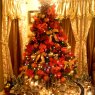 Alma Perez's Christmas tree from Brownsville, Texas, USA 
