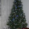 Oana's Christmas tree from Pamplona, Navarra, España